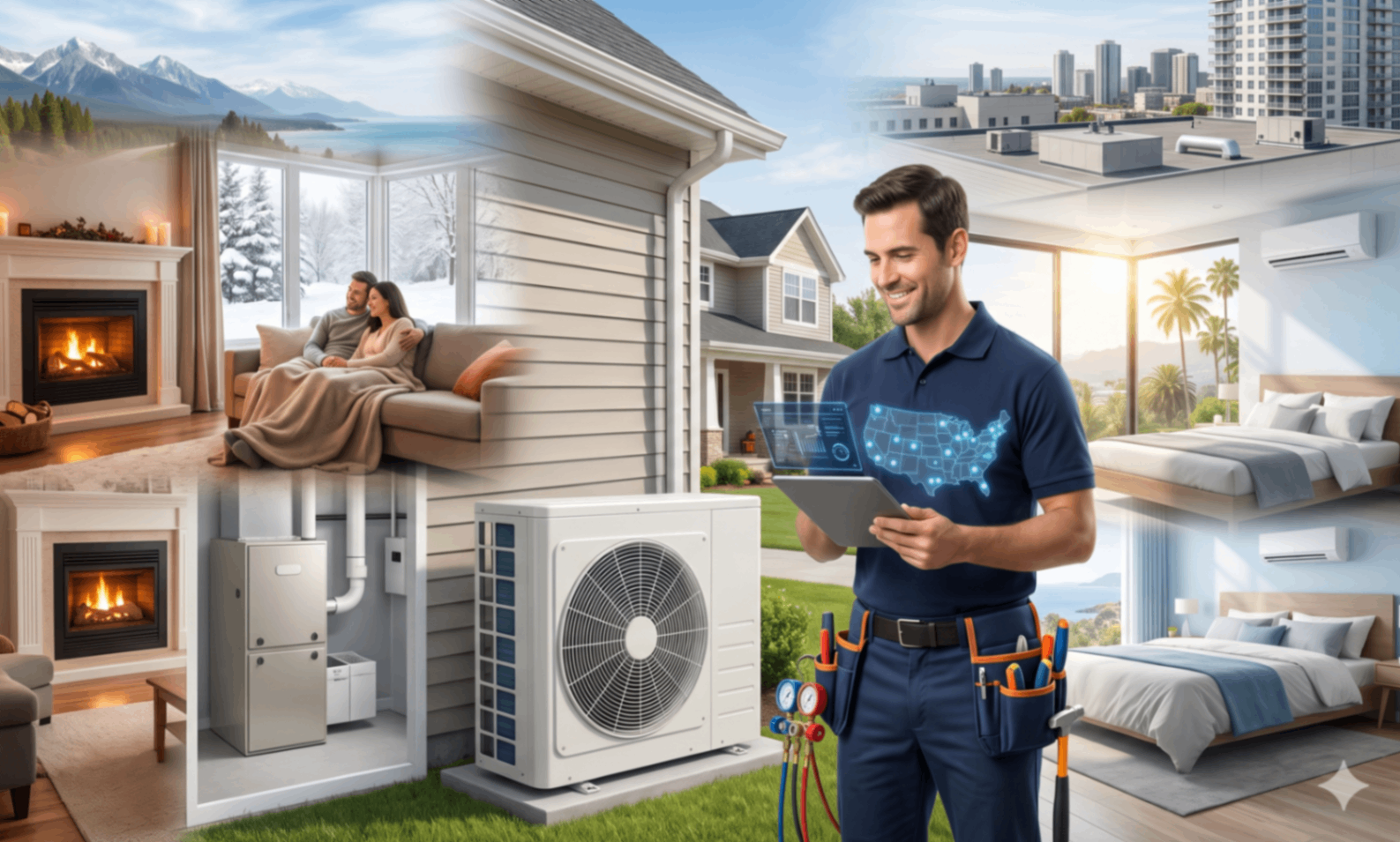 HVAC in Great Meadows, NJ